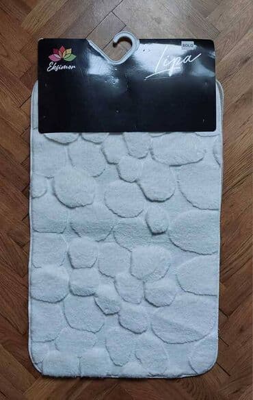 ikea tepisi za decu: Staze za kupatilo iz dva dela🍃 🍃Dimenzije-50*80 i 50*40 — 5