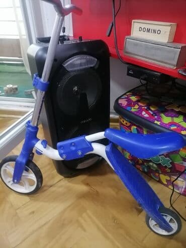 Trotineti, skejtbordovi i hoverbordovi: Guralica Trotinet neobičan za dete 5-6 g, ispravan — 3