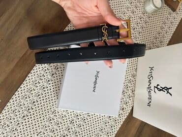 mona kozni kais: Ženski, YSL, Materijal: Koža — 3
