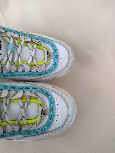 balenciaga patike triple s: FILA, 38, bоја - Bela — 14