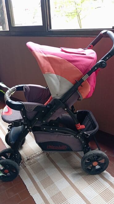 dex rock duks za decu: Chipollino kolica. Koriscena ali u dobrom stanju. Jedina mana-zadnja — 1