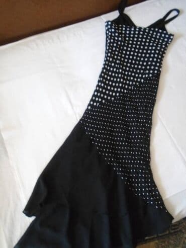 butik novi sad haljine: M (EU 38), bоја - Crna, Večernji, maturski, Na bretele — 3