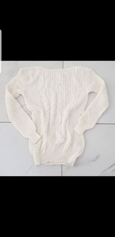 dzemper na kopcanje: One size, Casual, Jednobojni — 1