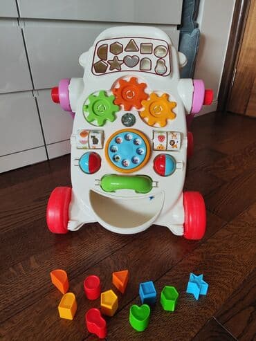 podni klavir za decu: Šetalica za bebe Sa muzikom i igračkama za podsticanje beba na — 4