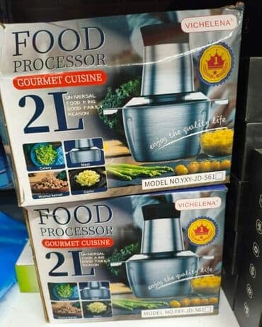Ostali kuhinjski aparati: 07. Secko 2l 2999 din Secko / Food Processor – 2LModel