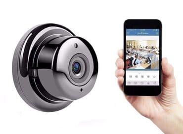 kamere za video nadzor sa senzorom pokreta: 3300din Pametna Wifi Kamera HD 1080P - Odlična, kako za video nadzor — 5