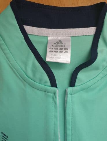 majica s: Adidas original sportska majica zelena, za sport ili trening — 4