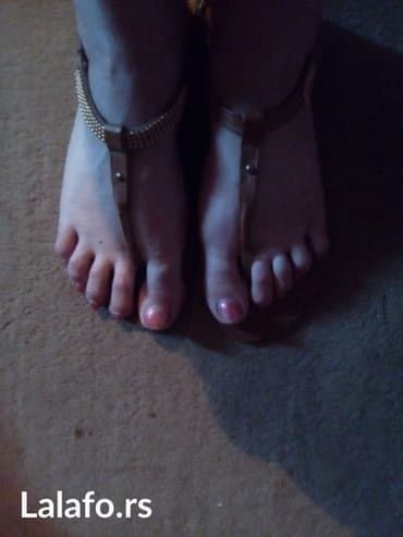 perla obuca sandale: Sandale, 40 — 2