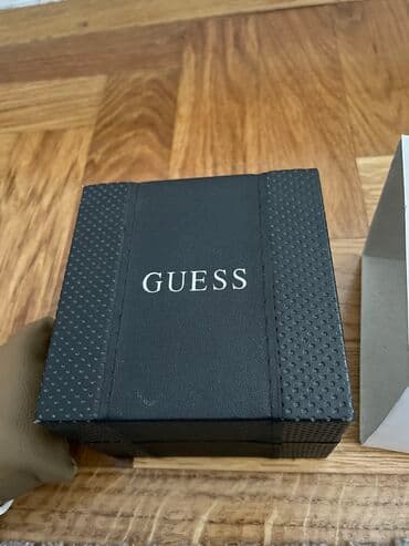 Satovi: Klasični sat, Guess, Muški — 3