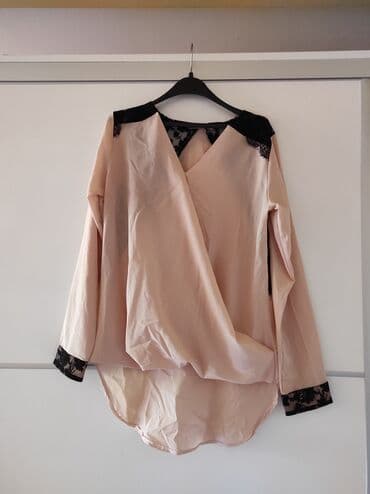 novcanik i kais set: 0101 Brand, S (EU 36), Poliester, bоја - Boja breskve — 1