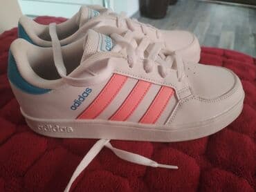 ampule za kosu: Adidas, 37, bоја - Bela — 1