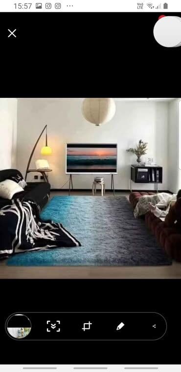 Carpets & Floor Mats: Carpet, Rectangle — 3