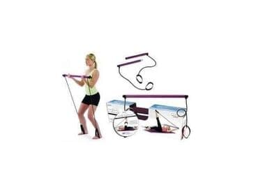 max stop traka: Pilates trake za vežbanje - ekonomična i praktična sprava za fitness i — 3