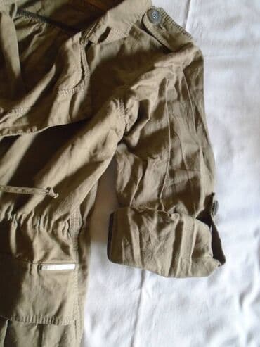ps bluze novo: PS Fashion M (EU 38), bоја - Maslinasto zelena, Drugi tip rukava — 5