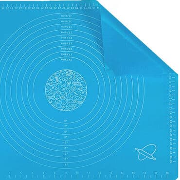 podloga za gletovanje: Nelepljiva silikonska podloga za testo Cook XXL Mat 70x50 cm Boja  — 10