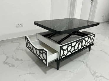 sto i klupe od oblica: PAMETNI SKLOPIVI KLUB STO Elegantni, moderni, praktični i — 6