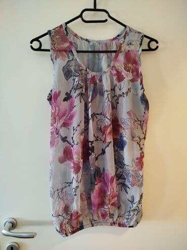 crop top majice na bretele: S (EU 36), bоја - Šareno — 1