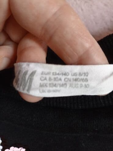 jordan duks za decu: H&M, Okrugli izrez, 134-140 — 3