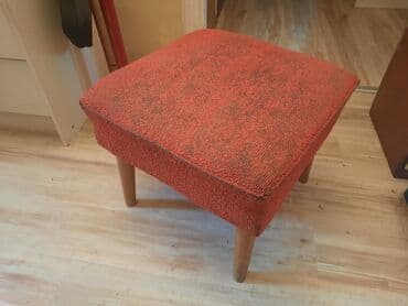 lidl tabure za decu: Retro tabure,stolica Dimenzije oko 44x44 cm. Visina oko 36 cm Nogice — 1