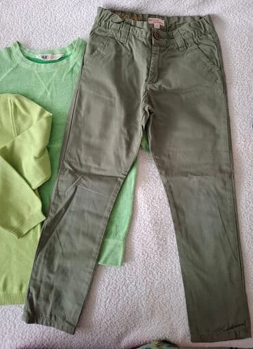 paket odece m: Paket: Pantalone, Džemperi, Za dečake, uzrast: 5-6 godina — 10
