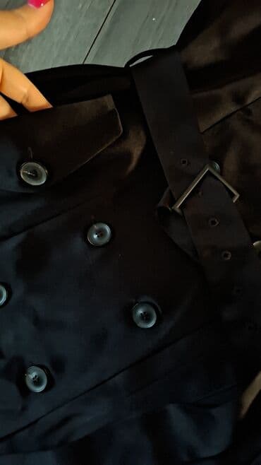 jakne the north face: Zara L (EU 40), color - Black, Cocktail, With the straps — 3