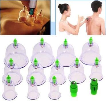 komplet za nokte: Ventuze . CUPPING-fizikalna terapija-akupunktura- čašama Komplet za — 15