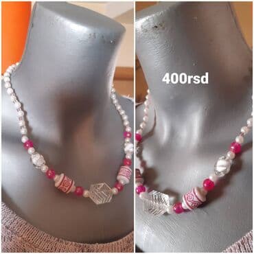 dr c tuna sampon: Ogrlice 30 modela Hand Made, Tu sam za sva pitanja. Cene na slikama — 9