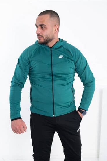 prsluk i pantalone komplet: Nike muška trenerka Novo Mokra likra Veličine m l xl 2xl fb Moja — 2