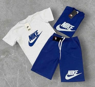 c a velicine za decu: Nike, Komplet: Šorts, Majica — 1