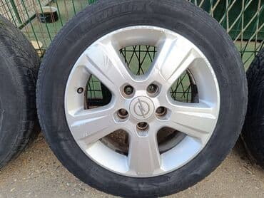 Vozila: Alu felne Opel Meriva 15 raspon rupa 5X110mm,centralna rupa — 10