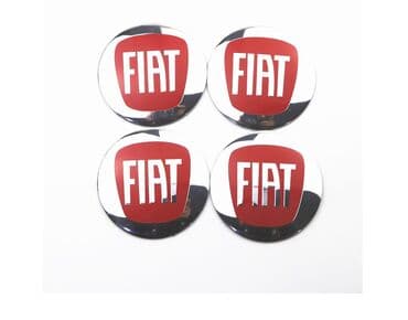 led ambijentalno osvetljenje za auto: FIAT - plastificirane nalepnice za felne - set od 4 komada — 1