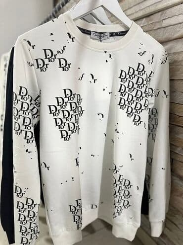 dior ulje za usne: Duks, S (EU 48), M (EU 50), L (EU 52), Dior, bоја - Bela — 1