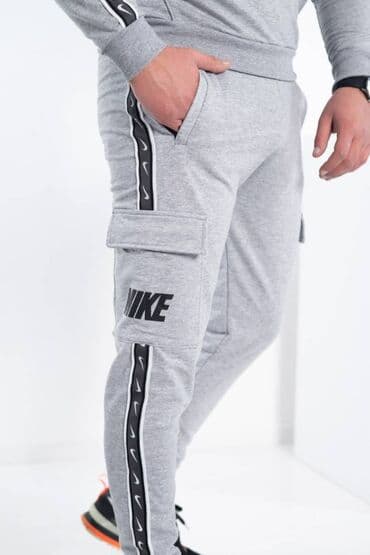 prsluk i pantalone komplet: Nike muška trenerka komplet Novo Pamuk Veličine m l xl 2xl fb — 11