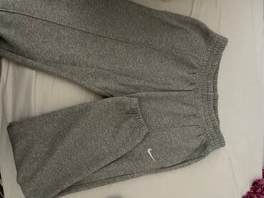 trenerka s: Nike, S (EU 36), Jednobojni, bоја - Siva — 5