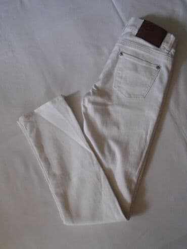 gerry weber nova kolekcija: Nove bele farmerke original Crocker, pamuk 99% i 1% elastina. Poluobim — 7