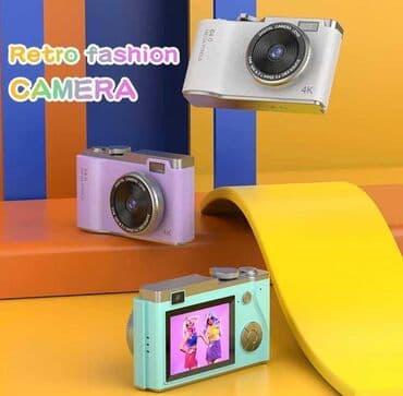 loznica kamere: Kompaktna digitalna kamera sa 4K rezolucijom, pogodna za svakodnevno — 3