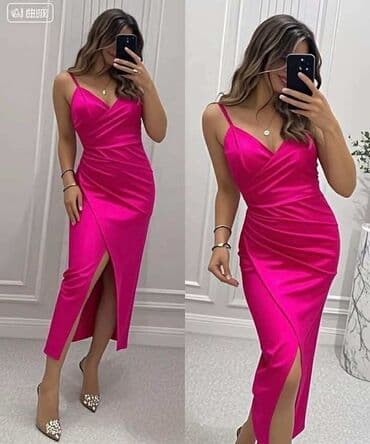 gerry weber nova kolekcija: Adrixx L (EU 40), bоја - Roze, Koktel, klub, Na bretele — 1