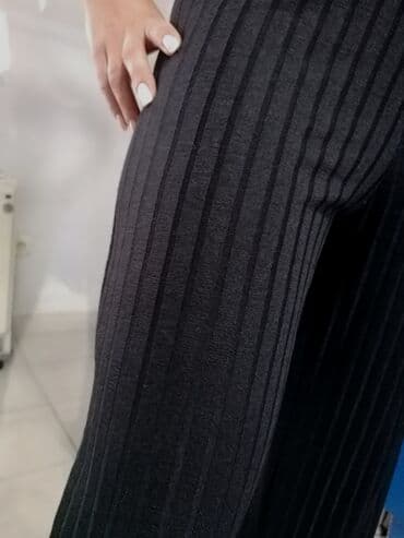 zara helanke pantalone: S (EU 36), Ravne nogavice — 4