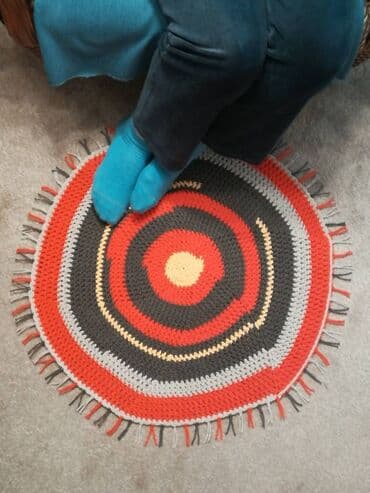tepisi pepco: Oriental rugs, Round, color - Multicolored — 5