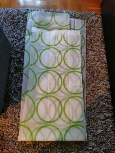 Curtains & Drapes: Shower curtains, color - Multicolored — 1