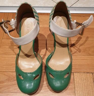 nine west ranac: Sandale, Nine West, 37.5 — 2