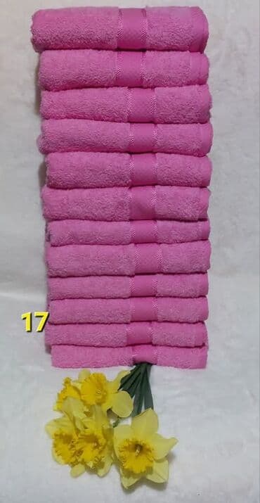 peskiri cena: Set of towels, Monochrome, color - Multicolored — 7