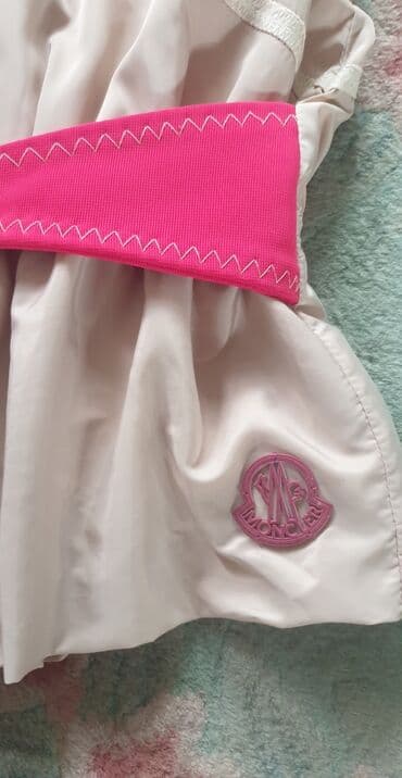 zenski prsluci h m: Moncler, M (EU 38), bоја - Bež — 5