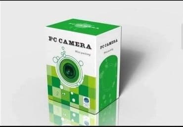 Web kamere: 🌠🌠🌠 2300 din Kamera za PC mini NOVO! Boja crna Usb ulaz 3.5 plug — 3