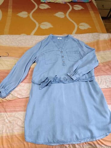 sampon u obliku sapuna: C&A 3XL (EU 46), bоја - Svetloplava, Oversize, Dugih rukava — 3