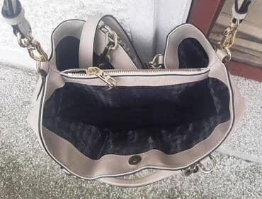 na jedno rame: Torba za rame, Karl Lagerfeld, Materijal: Koža — 4