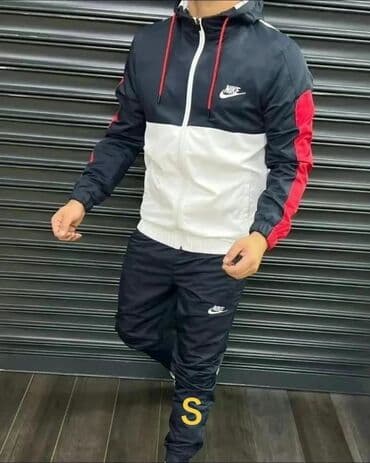 prsluk i pantalone komplet: Komplet, S (EU 48), Nike, bоја - Šareno, Mikrofiber — 1