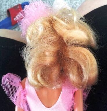 pink kombinezon: Barbika My first barbie 1986 god Veoma retko. Idealno za — 8