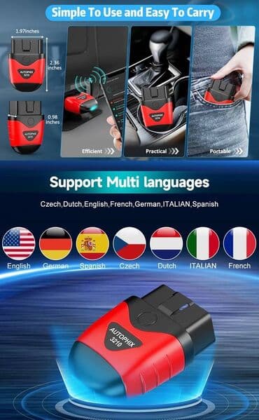 kamera za auto 360 stepeni: AUTOPHIX 3210 Bluetooth OBD2 Auto Dijagnostika Detalji o proizvodu — 3