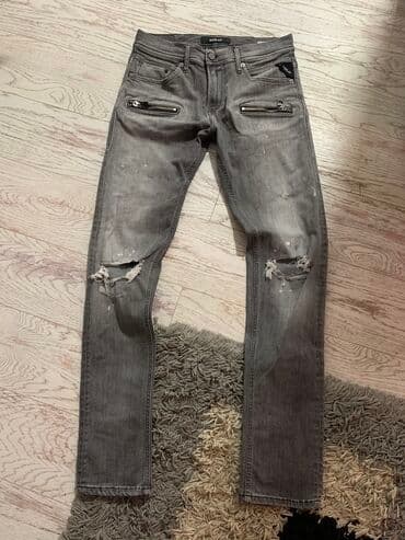Muška odeća: Replay-Jondrill-Slim Fit-Muske farmerke-Vrhunski model — 1